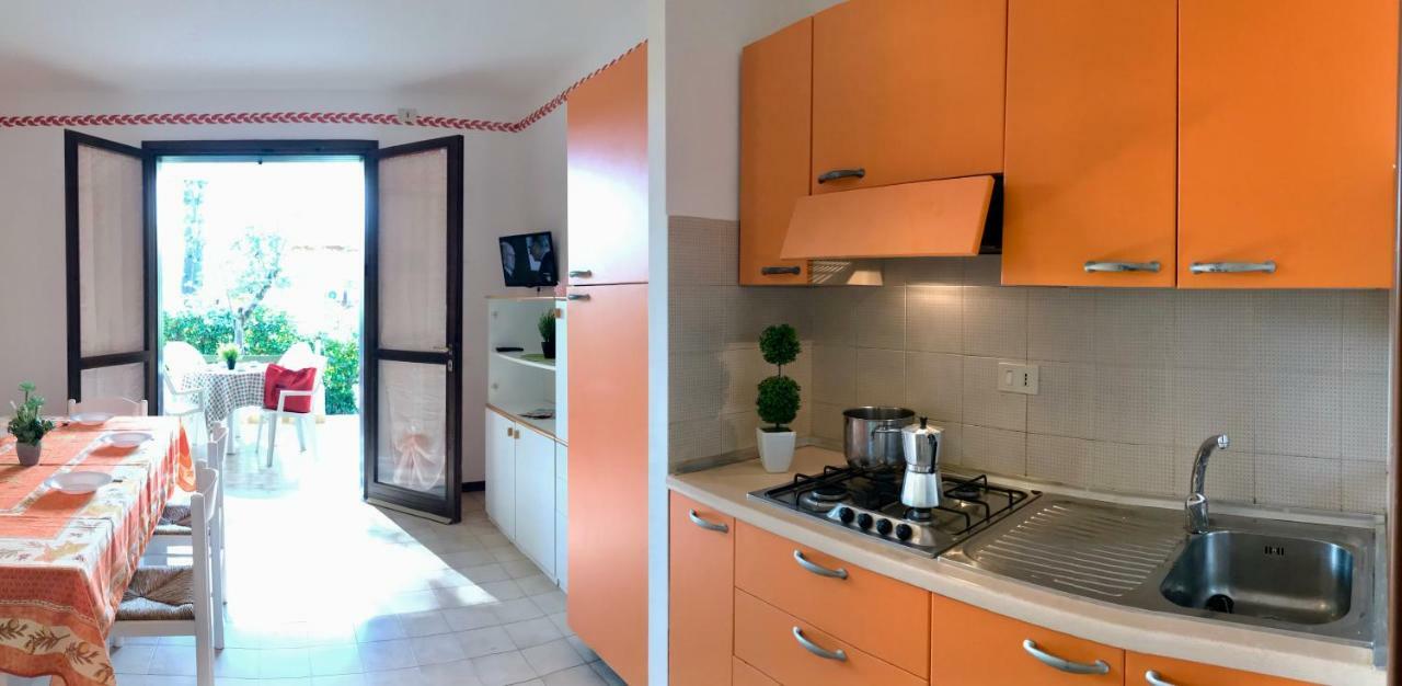 Residence Cinzia Pool 비비오네 외부 사진